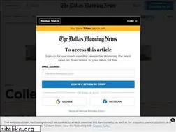 Sites similar to collegesportsblog.dallasnews.com