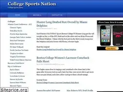 Sites similar to collegesportsnation.com