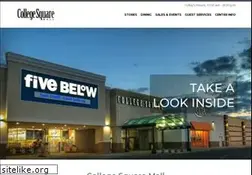 Sites similar to collegesquaremall.com