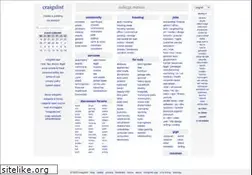Sites similar to collegestation.craigslist.org