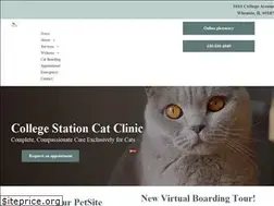 Sites similar to collegestationcat.com