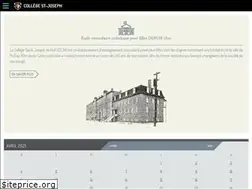 Sites similar to collegestjoseph.ca