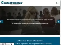 Sites similar to collegestrategy.com