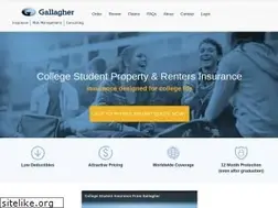 Sites similar to collegestudentinsurance.com