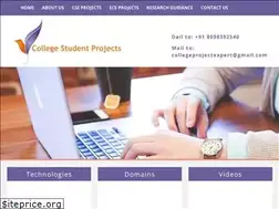 Sites similar to collegestudentprojects.com