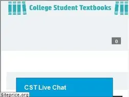 Sites similar to collegestudenttextbook.org