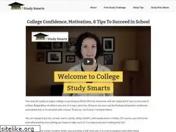 Sites similar to collegestudysmarts.com
