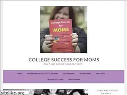 Sites similar to collegesuccessformoms.wordpress.com
