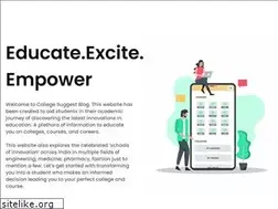 Sites similar to collegesuggest.com