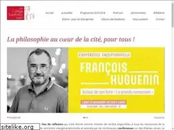 Sites similar to collegesuperieur.com