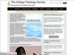 Sites similar to collegetheology.org