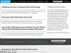 Sites similar to collegetimes.tv