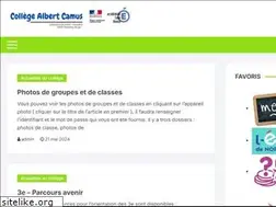 Sites similar to collegetinchebray.fr