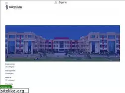 Sites similar to collegetoday.in