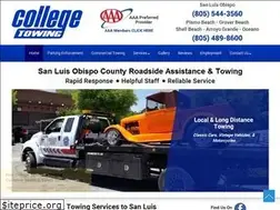 Sites similar to collegetowing.net