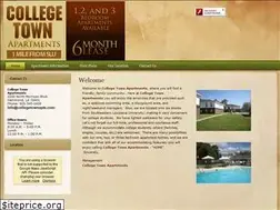 Sites similar to collegetownapts.com