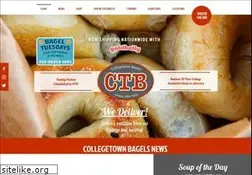 Sites similar to collegetownbagels.com