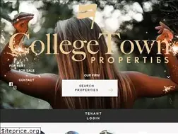 Sites similar to collegetownproperties.com