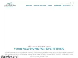 Sites similar to collegetownrochester.com