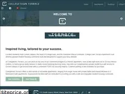 Sites similar to collegetownterraceithaca.com