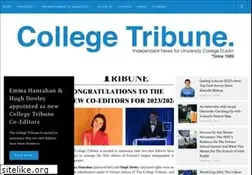 Sites similar to collegetribune.ie
