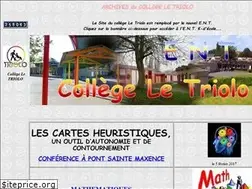 Sites similar to collegetriolo.free.fr
