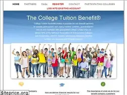 Sites similar to collegetuitionbenefit.com