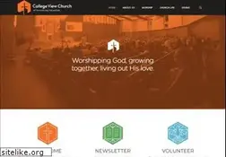 Sites similar to collegeviewchurch.org