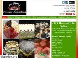 Sites similar to collegevilleitalianbakery.com