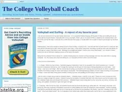Sites similar to collegevolleyballcoach.com