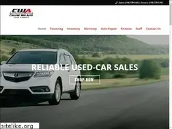Sites similar to collegewayauto.com