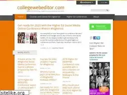 Sites similar to collegewebeditor.com