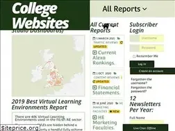 Sites similar to collegewebsites.ac.uk