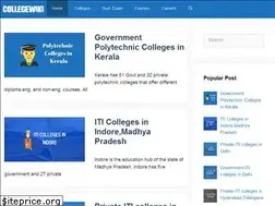 Sites similar to collegewiki.in