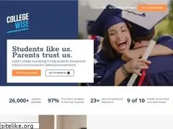 Sites similar to collegewise.com
