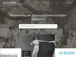 Sites similar to collegewomen.org