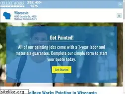 Sites similar to collegeworkspaintingwisconsin.com