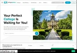 Sites similar to collegexpress.com