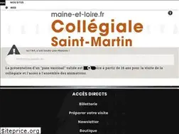 Sites similar to collegiale-saint-martin.fr