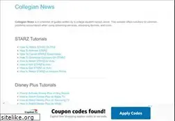 Sites similar to collegiannews.com