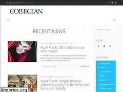 Sites similar to collegianonline.com