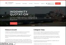 Sites similar to collegiate.co.uk