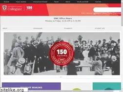 Sites similar to collegiate.uwinnipeg.ca