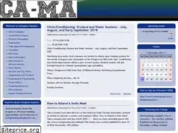 Sites similar to collegiateaquatics.org