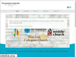 Sites similar to collegiatechurch.org