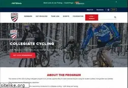 Sites similar to collegiatecycling.org
