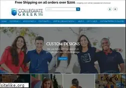 Sites similar to collegiategreek.com