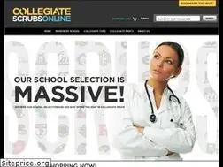 Sites similar to collegiatescrubsonline.com