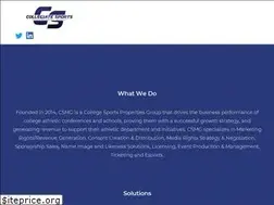 Sites similar to collegiatesmg.com