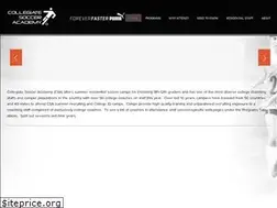 Sites similar to collegiatesocceracademy.com